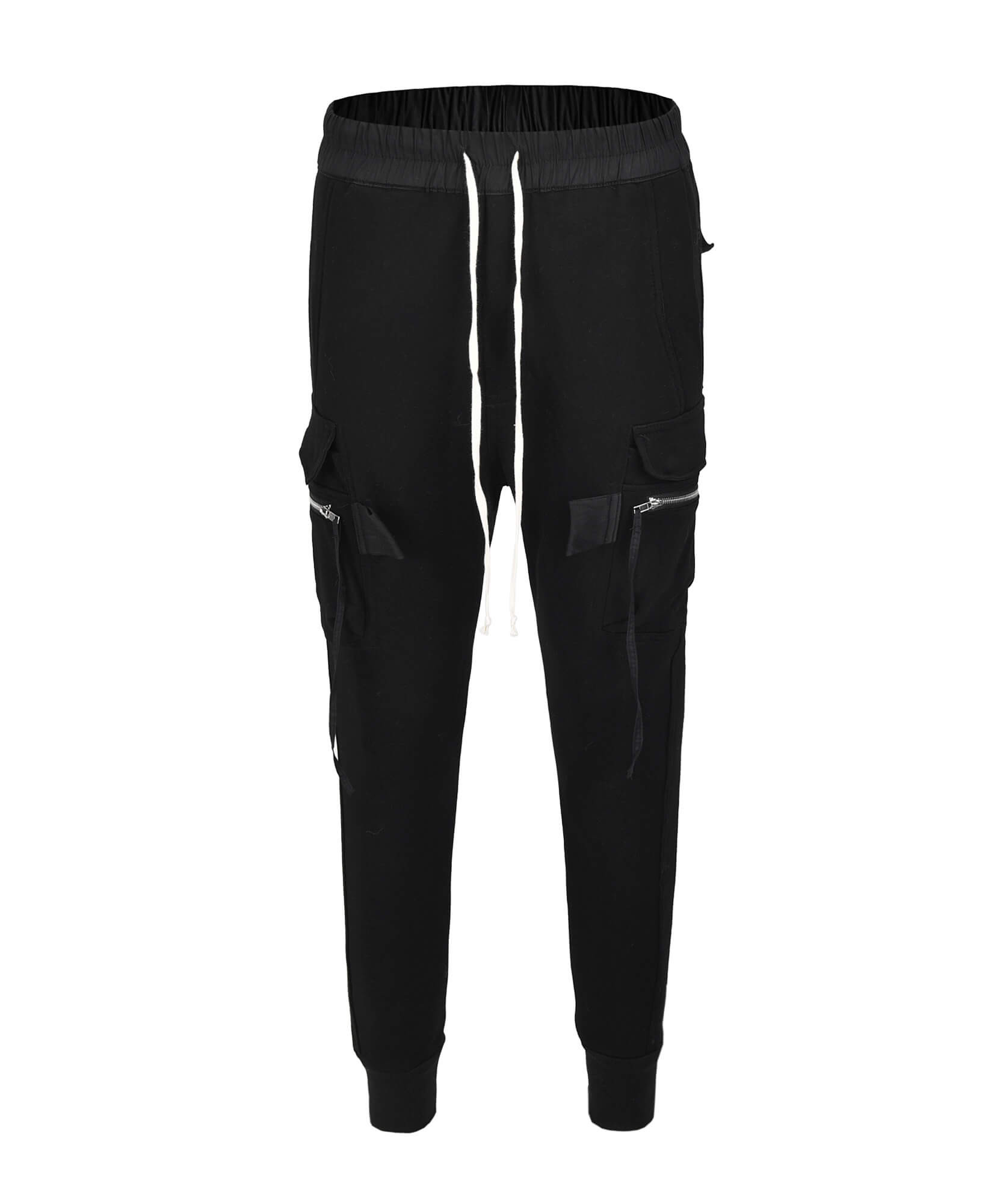 Best and Coolest Military Pants V1 for Men Black Urkoolwear