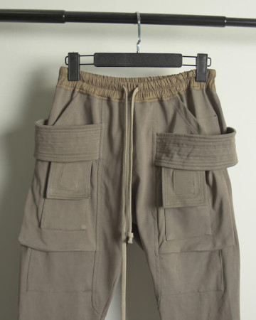 Cotton Creatch Cargo Pants