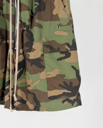 Camo Cargo Shorts